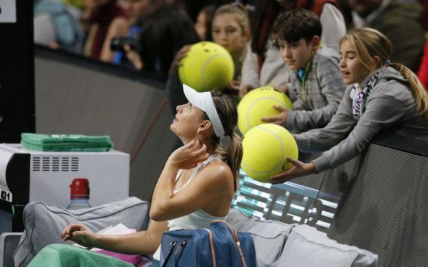 Sharapova-Büyükakçay maçında otopark dolandırıcılığı yapıldı