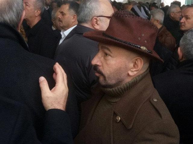 Mustafa Topaloğlu, Mesut Yılmazın oğlunun cenazesine katıldı