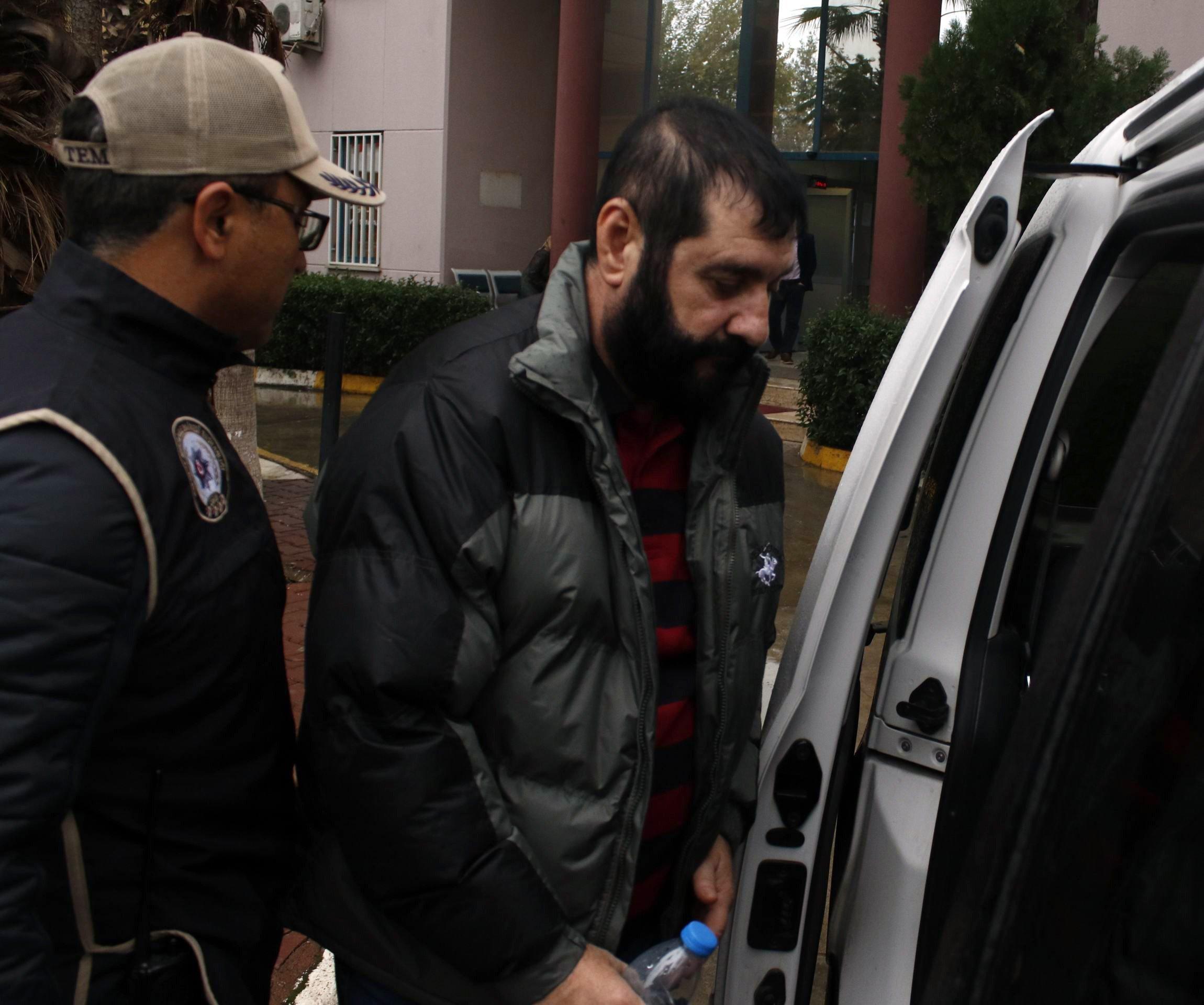 FETÖden aranan eski Alanya Kaymakamı Erhan Özdemir yakalandı