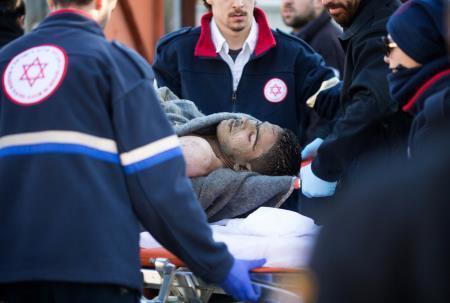 İsrailde bıçaklı saldırı: 9 yaralı