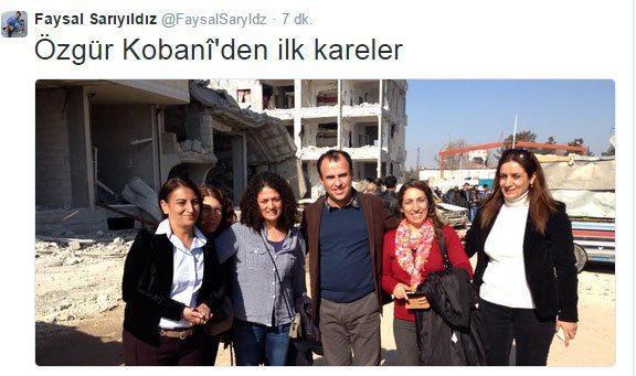 HDPli 10 vekilden Kobani hamlesi