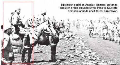 Atatürkün basında yer alan ilk fotoğrafı