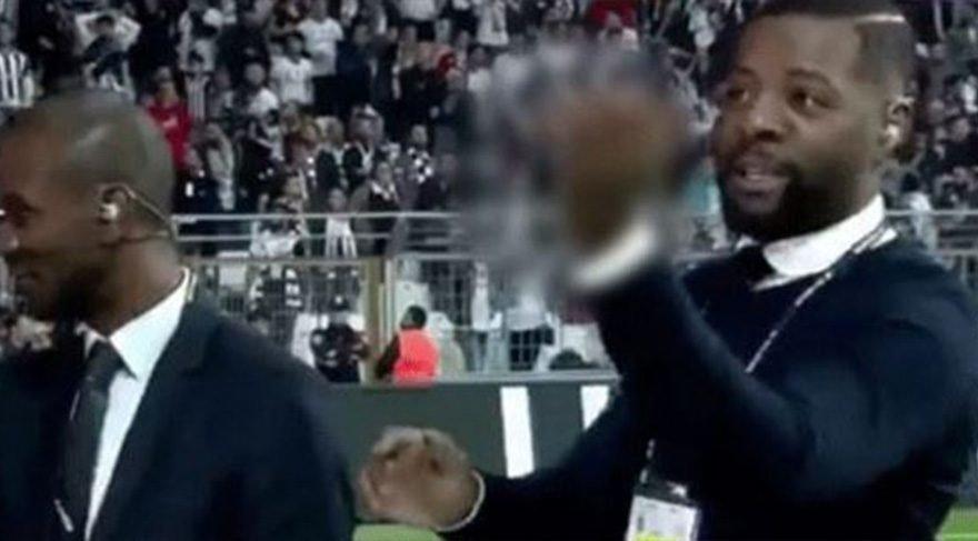 Pascal Nouma’dan derbi mücadelesinde çirkin hareket