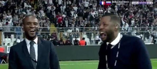 Pascal Nouma’dan derbi mücadelesinde çirkin hareket