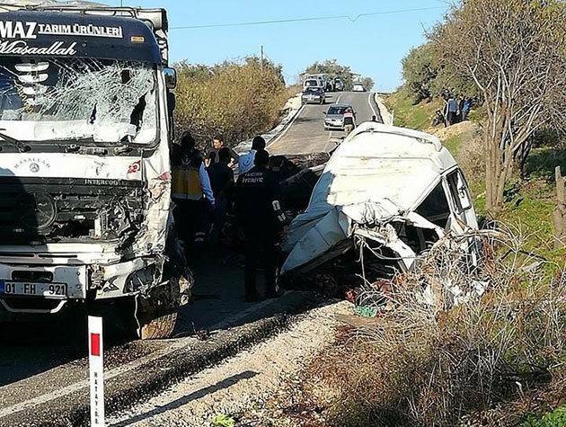 Hatay’da katliam gibi kaza: Ölü ve yaralılar var