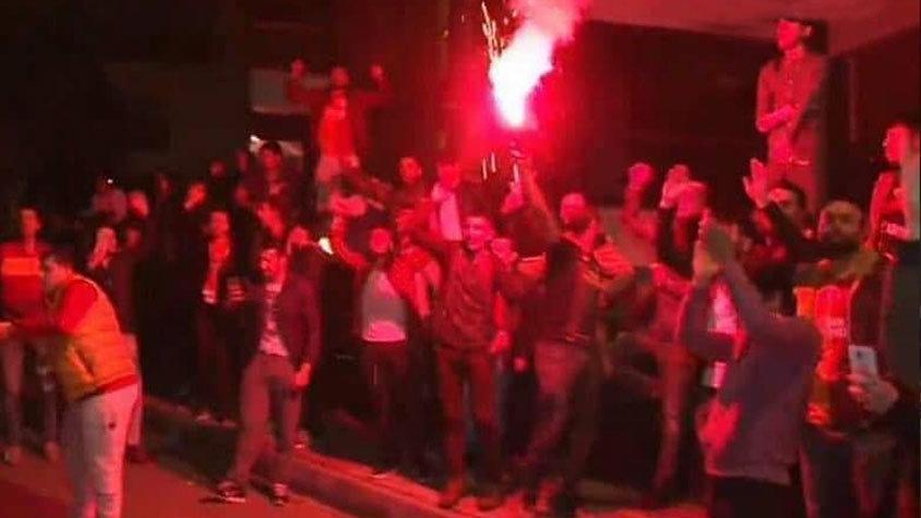 Galatasaray taraftarı Floryada toplandı