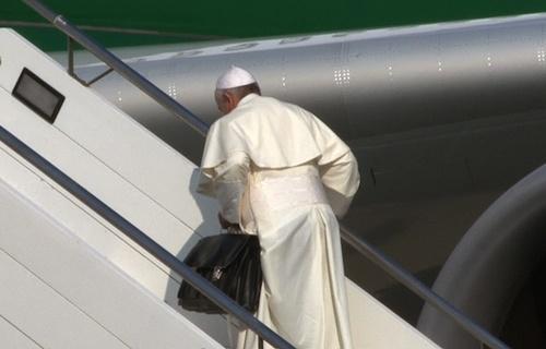 Papanın özel uçağı yokmuş