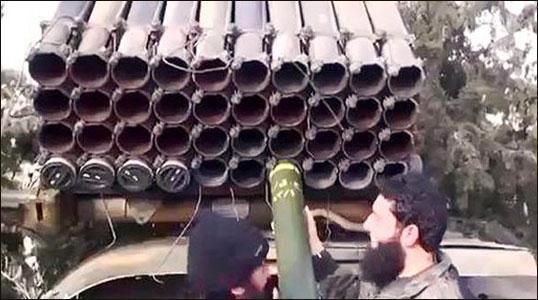 IŞİD yeniden füzelerle saldırıyor