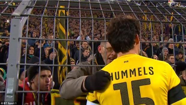 Dortmund dibe vurdu, dünya şokta