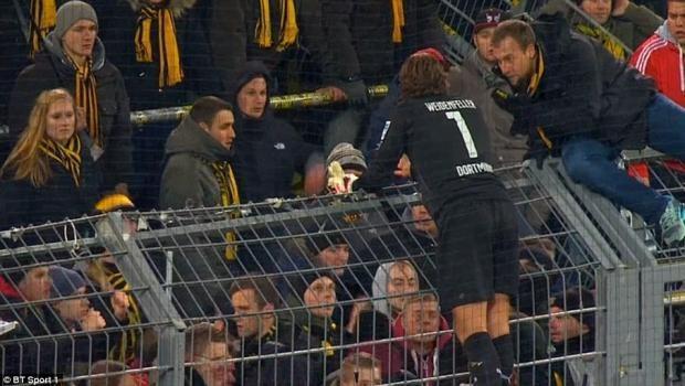 Dortmund dibe vurdu, dünya şokta