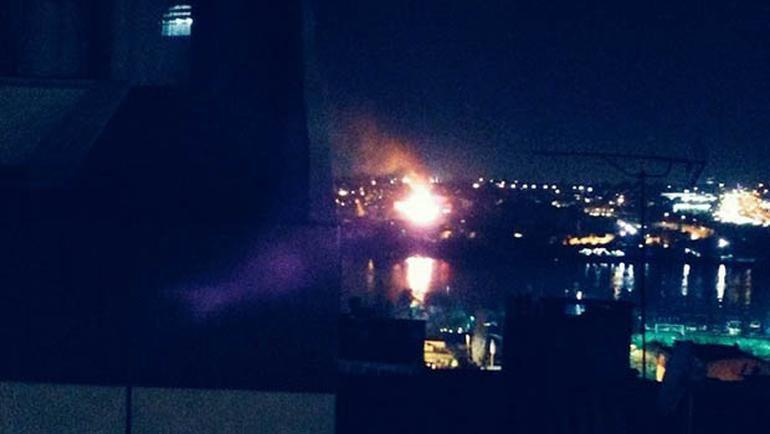 İstanbul Fatih’te yangın