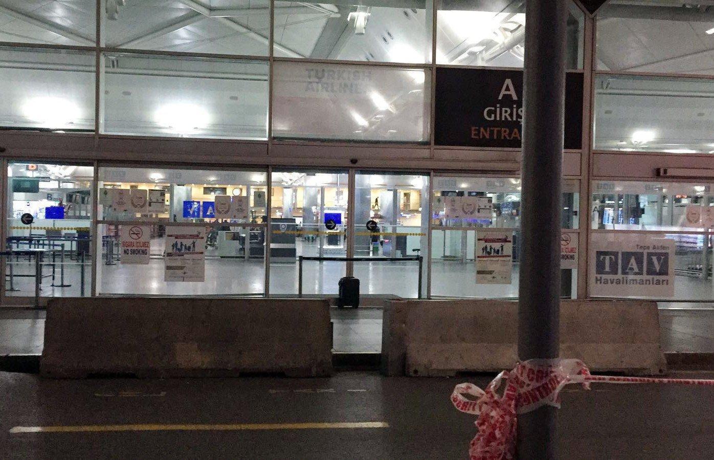 İstanbul Atatürk Havalimanında şüpheli valiz alarmı