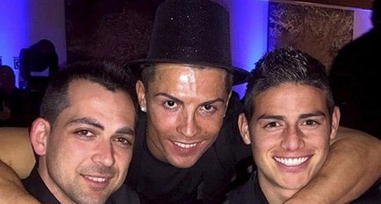 Ronaldodan olay doğum günü partisi