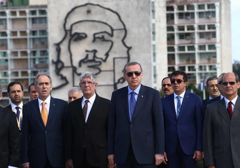 Cumhurbaşkanı Erdoğan Kübada