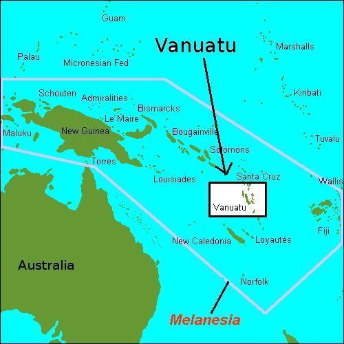 Vanuatu, Bitcoin karşılığında vatandaşlık veriyor (Vanuatu nerede)