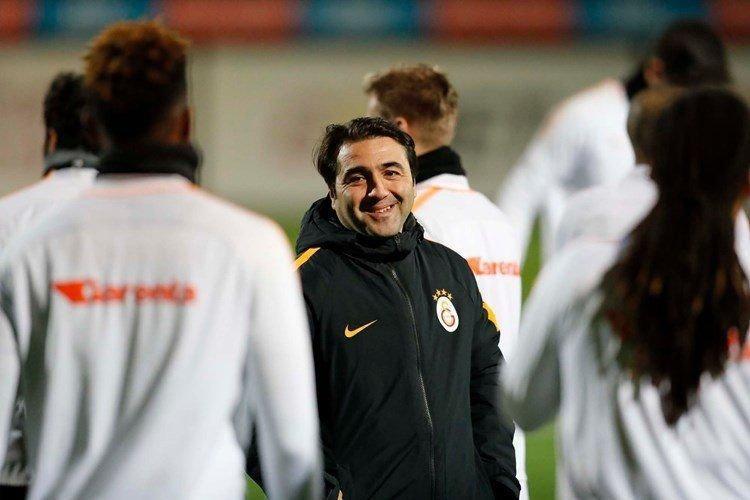 Galatasaray antrenmanındaki detay: Emrah Bayraktar