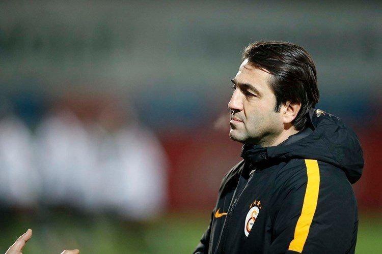 Galatasaray antrenmanındaki detay: Emrah Bayraktar