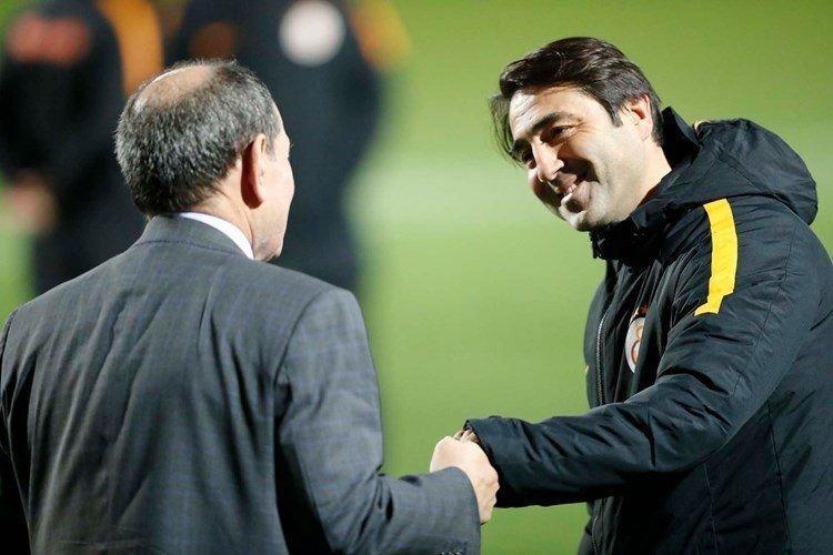 Galatasaray antrenmanındaki detay: Emrah Bayraktar