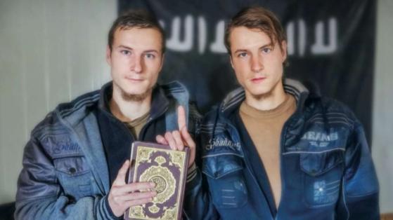 IŞİD, Alman ikiz canlı bombalarla reklam yapıyor