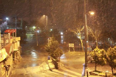 İstanbula kar geldi