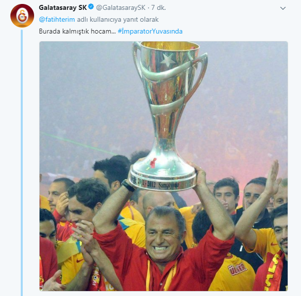 Son Dakika Fatih Terim yeniden Galatasarayda (Fatih Terim kimdir)
