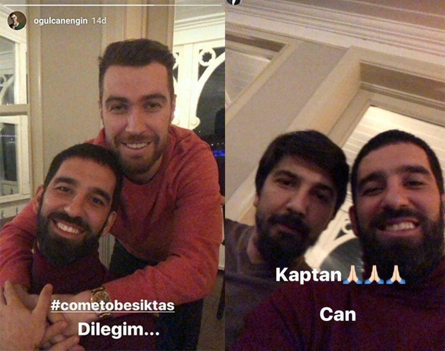 Flaş iddia: Arda Turan Beşiktaşta Son dakika gelişmesi...