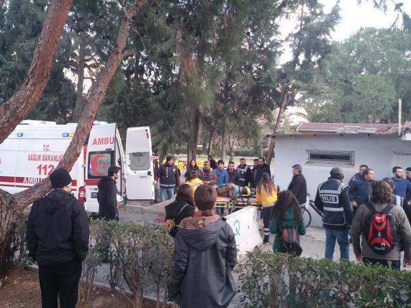 Ege Üniversitesinde gerginlik: 1 öğrenci öldü