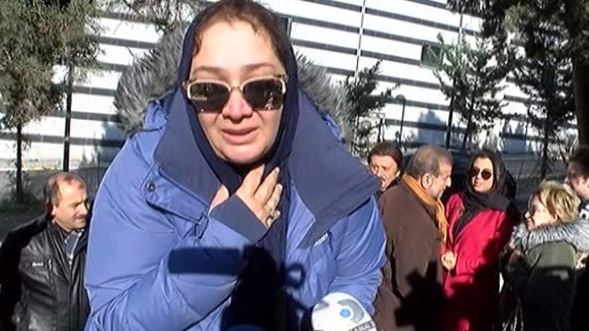 Kızı, Adnan Şensesin mezarı başında sanat camiasına isyan etti