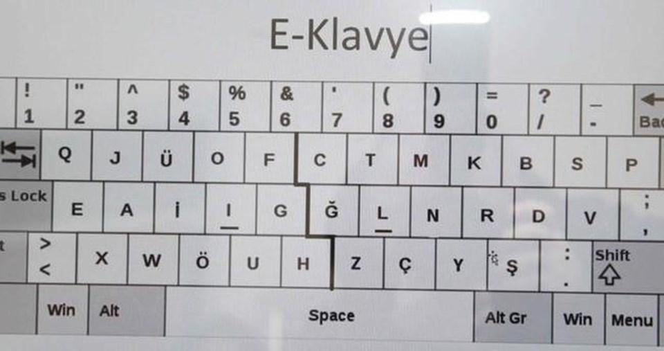 Boğaziçi Üniversitesinde yeni klavye geliştirildi