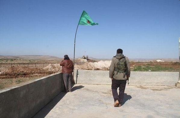 Türbenin yeni yeri YPGnin kontrolünde mi