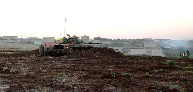 Sabah bir baktım Türk askeri benim arazimde