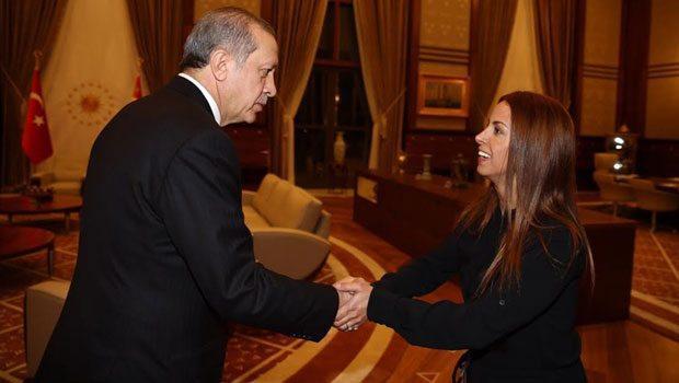 Niran Ünsal Cumhurbaşkanı Erdoğan ile görüştü