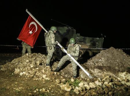 YPG: Şah Fırat Operasyonuna destek verdik
