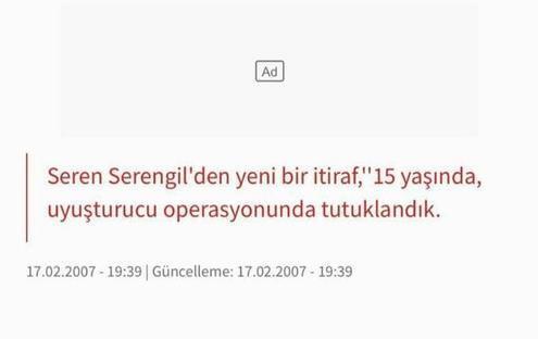 Hande Yener çıplak fotoğrafla saldırdı, Seren Serengil dava açtı