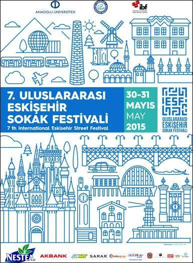 7. Uluslararası Eskişehir Sokak Festivali başlıyor