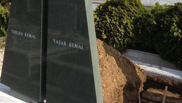 Yaşar Kemal Türkiyenin kalbine gömüldü