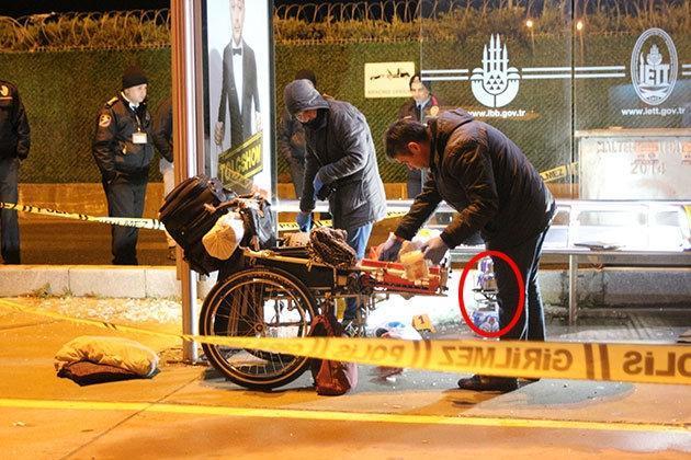 Suç makinesi, sokakta yaşayan engelli adamı tek kurşunla öldürdü