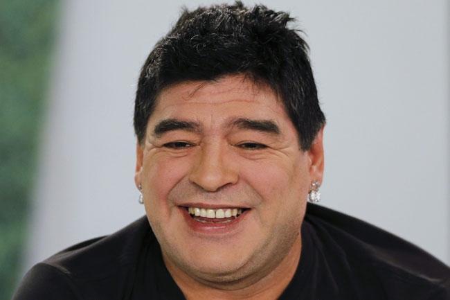 Maradonanın son hali şaşırttı