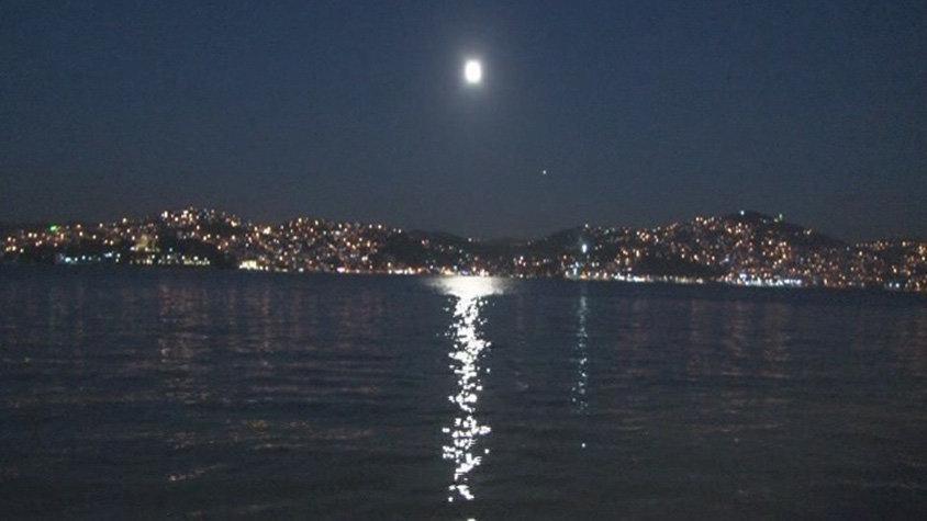 Süper Ay İstanbul semalarında (Süper Ay nedir)