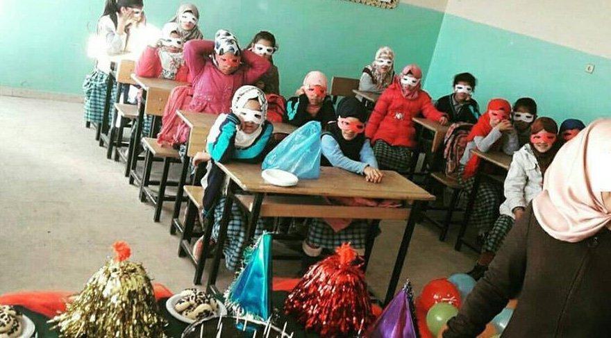 Şanlıurfa’daki okulda kız çocuklarına başörtüsü takılması olayında müdür açıklama yaptı
