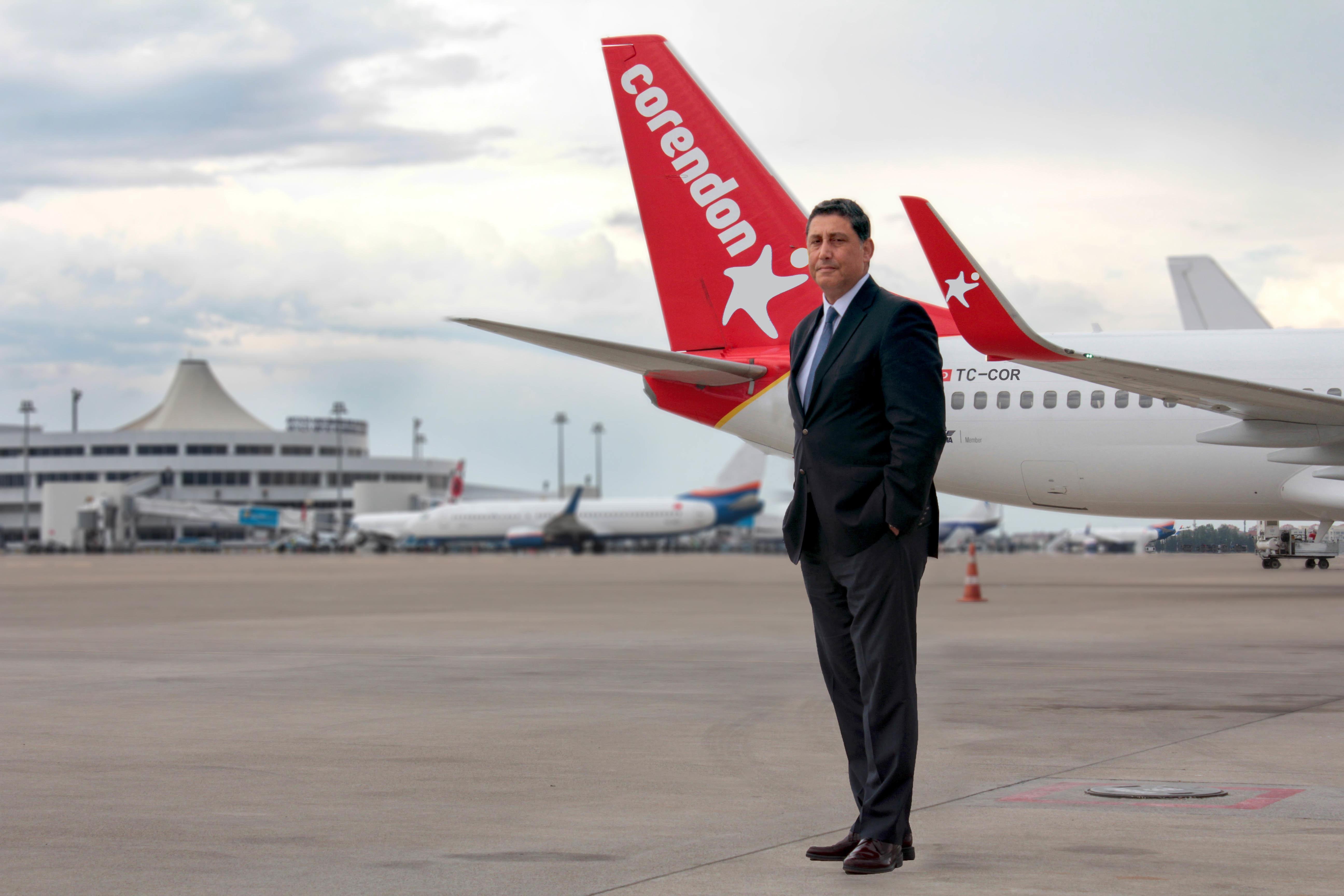 737 MAX Türkiyede ilk defa Corendonla uçacak