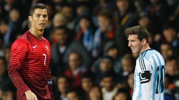 Ronaldonun serveti Messiye 10 milyon avro fark attı