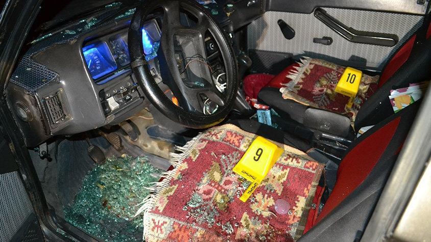 Aksaray’da otomobile silahlı saldırı: 2 ölü