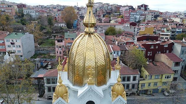 İstanbul Balattaki Demir Kilise pazar günü açılıyor (Sveti Stefan Kilisesi)