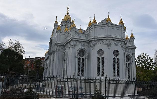 İstanbul Balattaki Demir Kilise pazar günü açılıyor (Sveti Stefan Kilisesi)