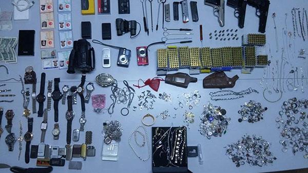 Denizlide 94 evden hırsızlık yapan zanlı tutuklandı