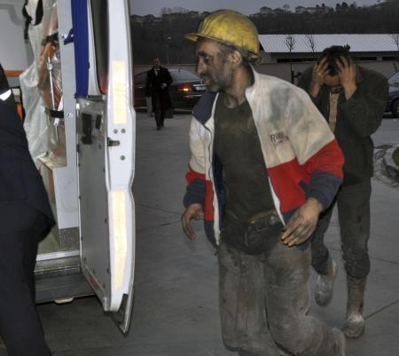 Zonguldakta maden ocağında göçük: 1 ölü,1 yaralı