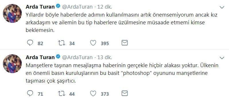 Son dakika Arda Turandan Elif Güngör açıklaması