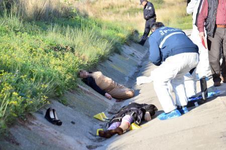Otoyol kenarında iki kadın cesedi bulundu
