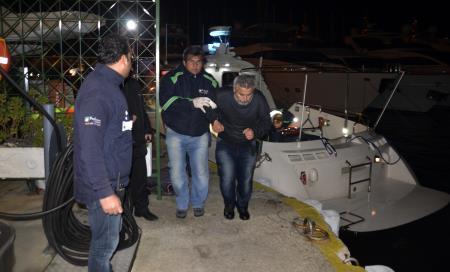 Bodrumda kaçakları taşıyan tekne battı: 5 ölü